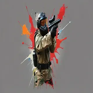 paintball splash png