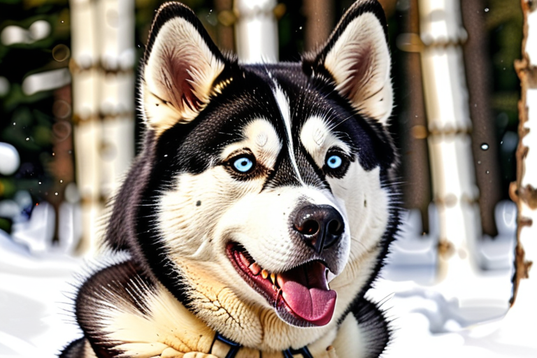 alaskan husky dog breed