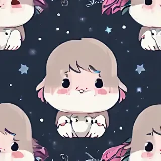 cute background drawing