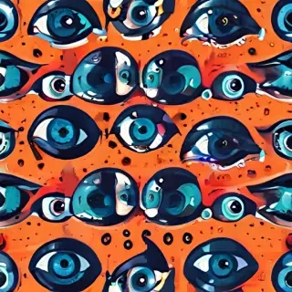 evil eye background