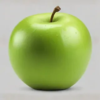 green apple png