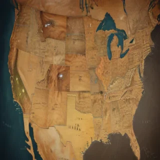 mapa usa