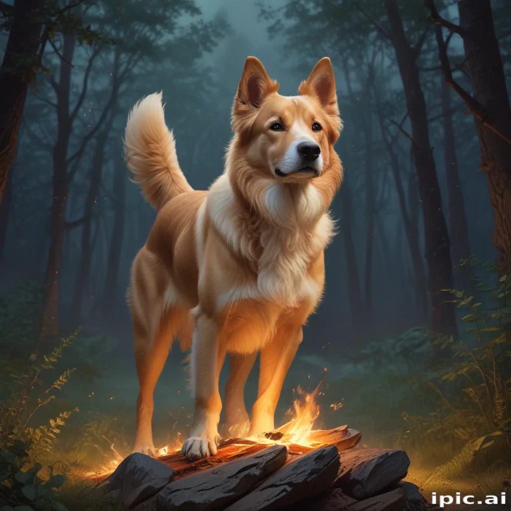 dog illustration