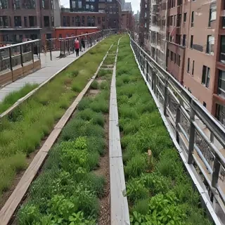 high line photos