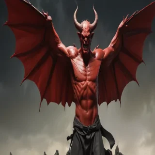 satan images