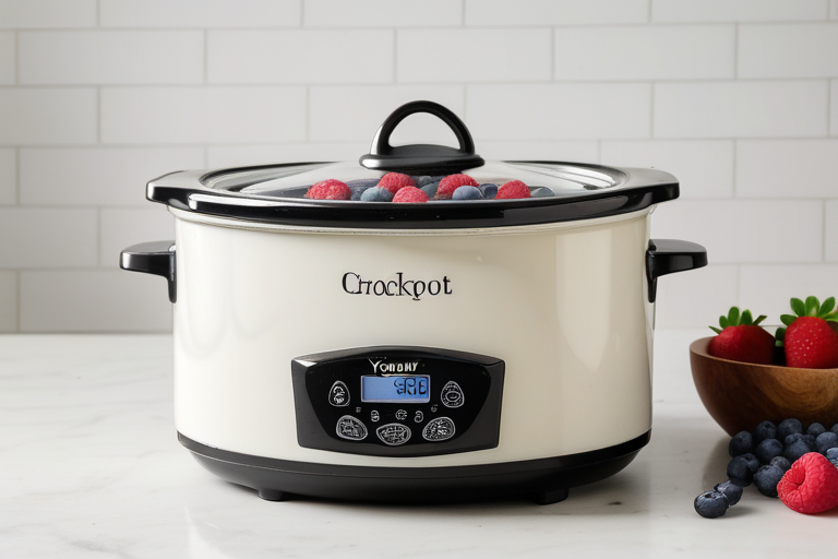 how to make yogurt in a crockpot