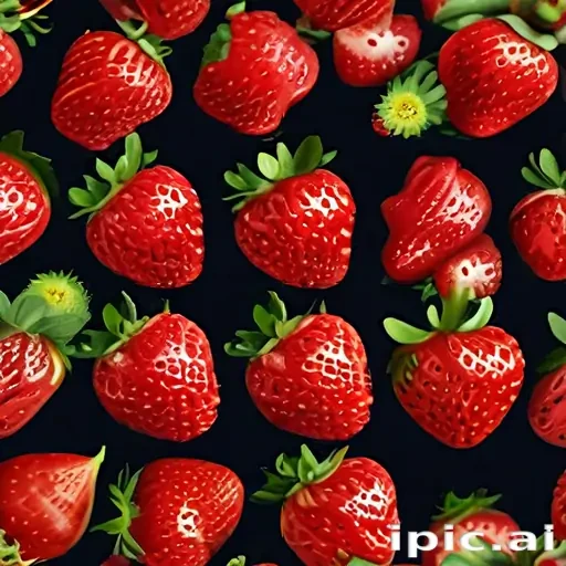strawberry wallpaper desktop