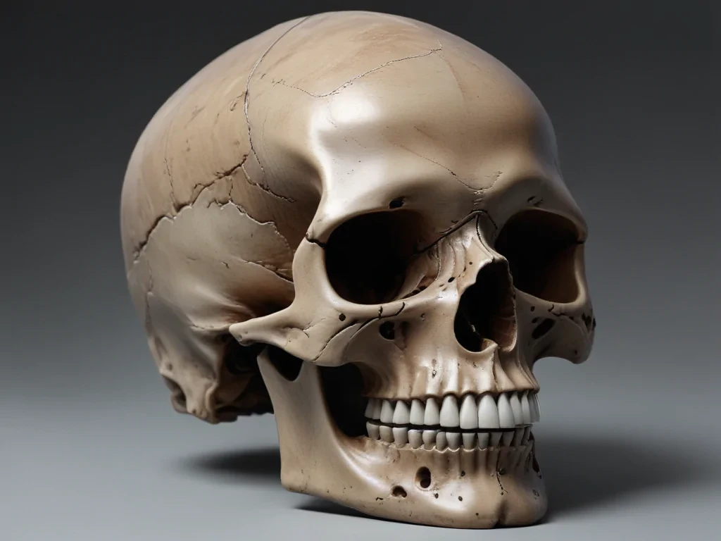 skull aesthetic