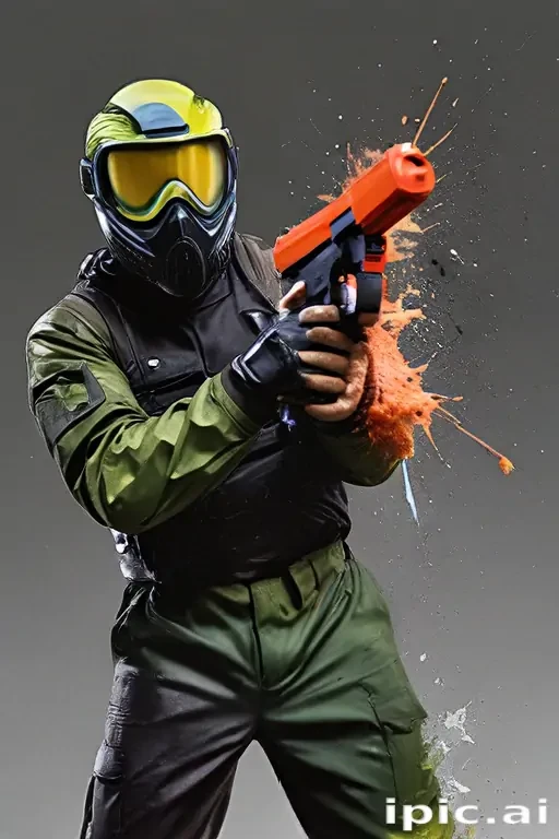 paintball splash png
