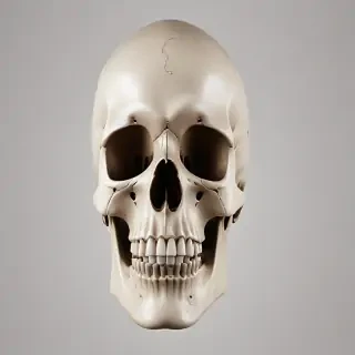 skull png transparent