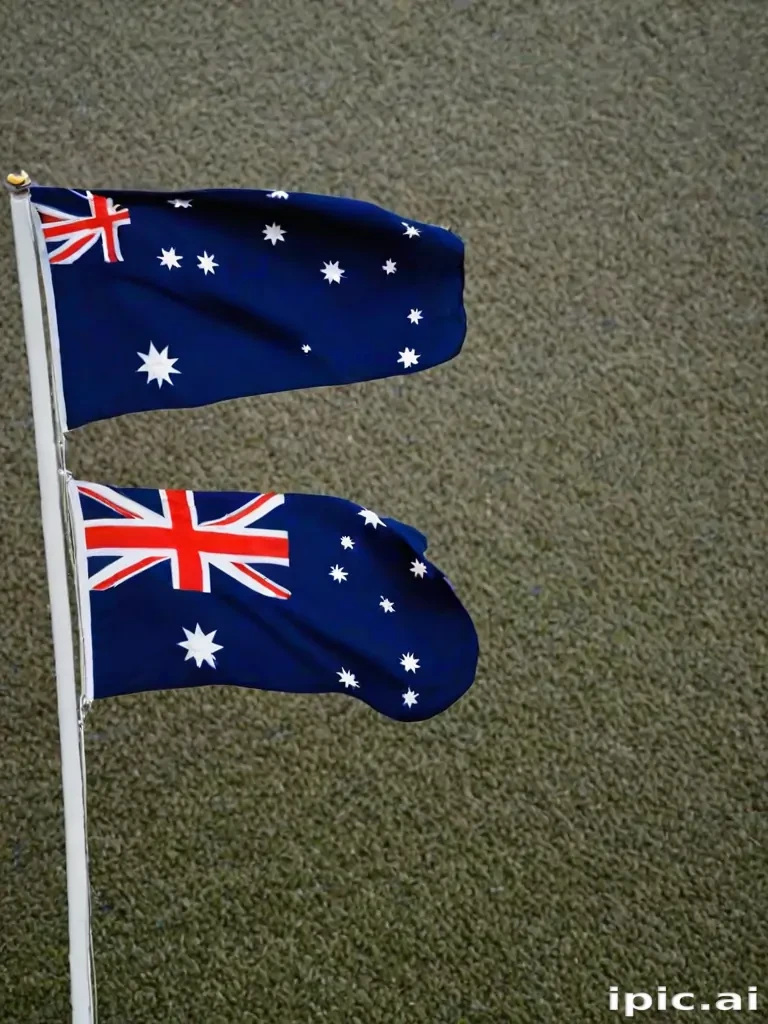 australia flag