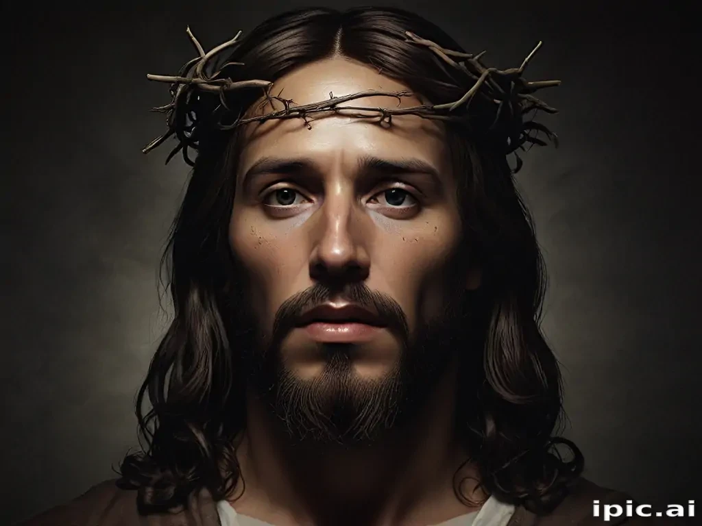 jesus christ dark wallpaper