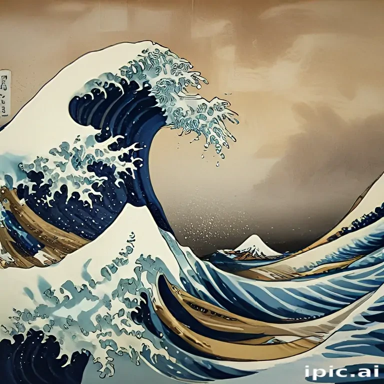 the great wave off kanagawa