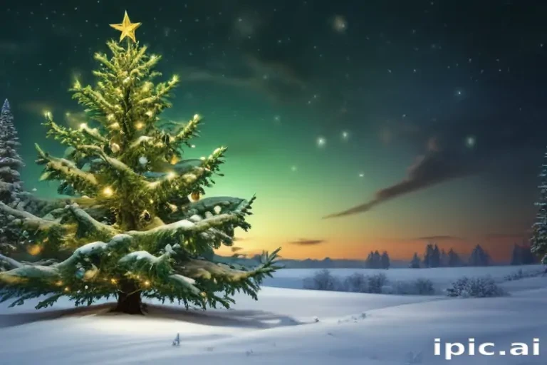 green christmas wallpaper