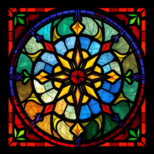 stained glass png