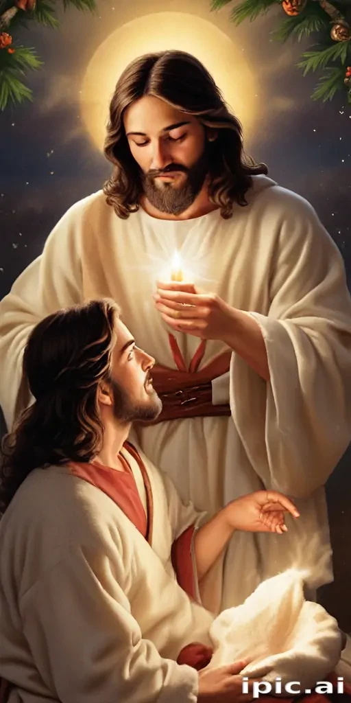 merry christmas jesus images