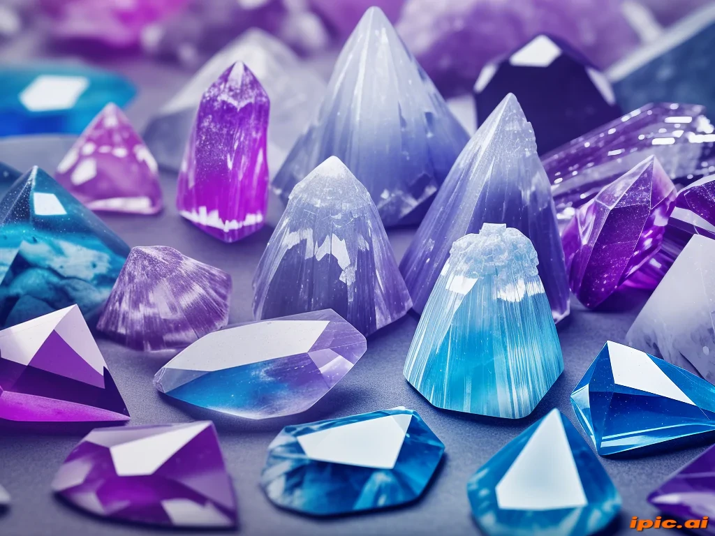 crystals background