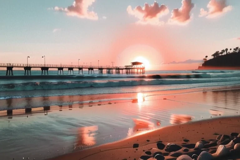 aesthetic beach photos