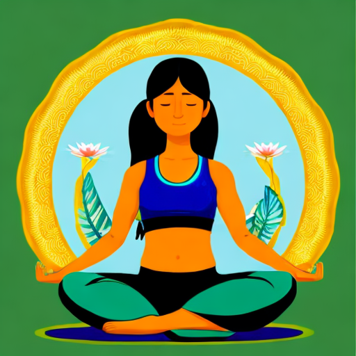 Yoga lotus icon stock illustration. Illustration of buddhism - 32396352