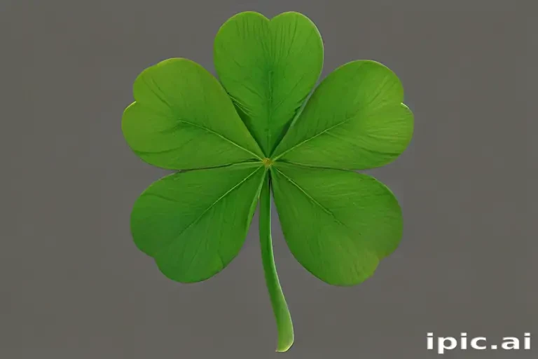 4 leaf clover png