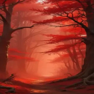 aesthetic red bg