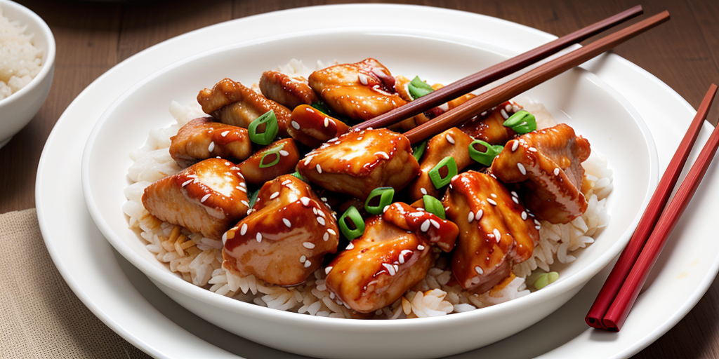 gluten free general tso chicken