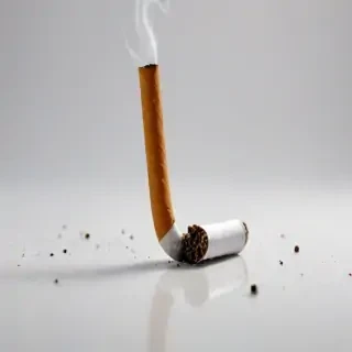 smoking transparent background