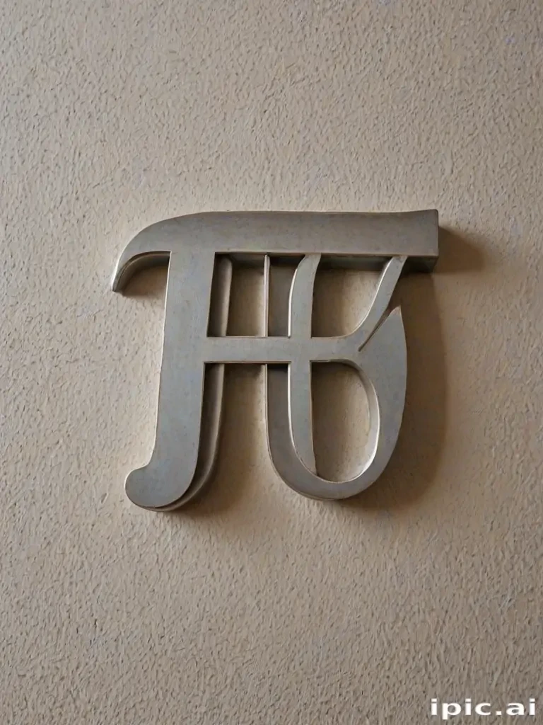 pi symbol