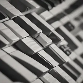 piano keys