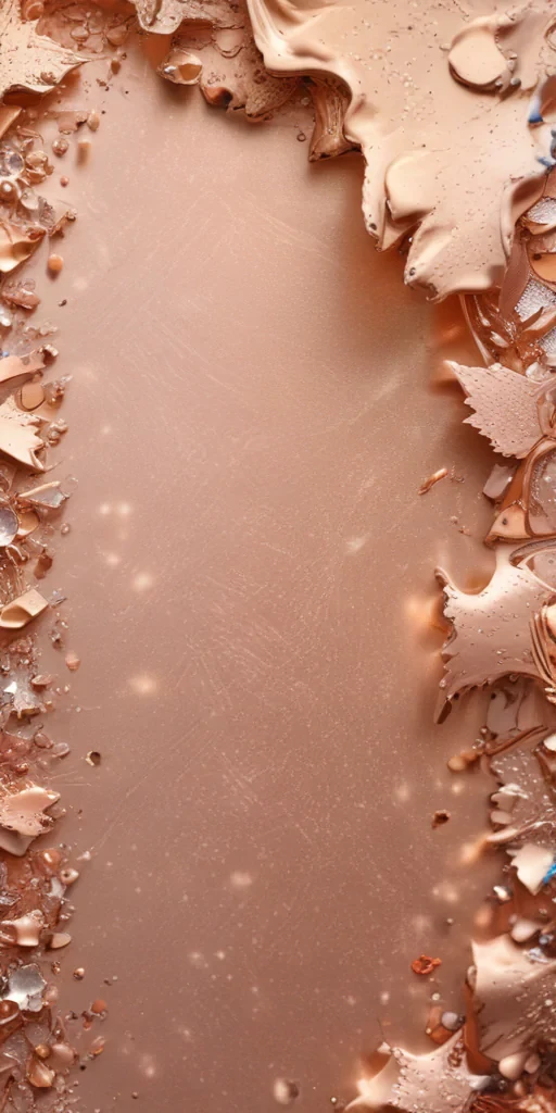 sparkly rose gold background
