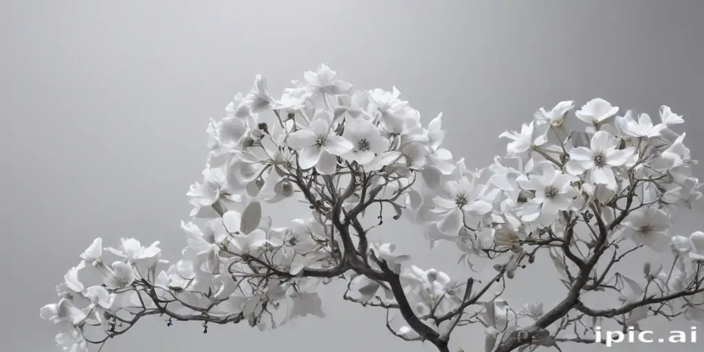 white grey background