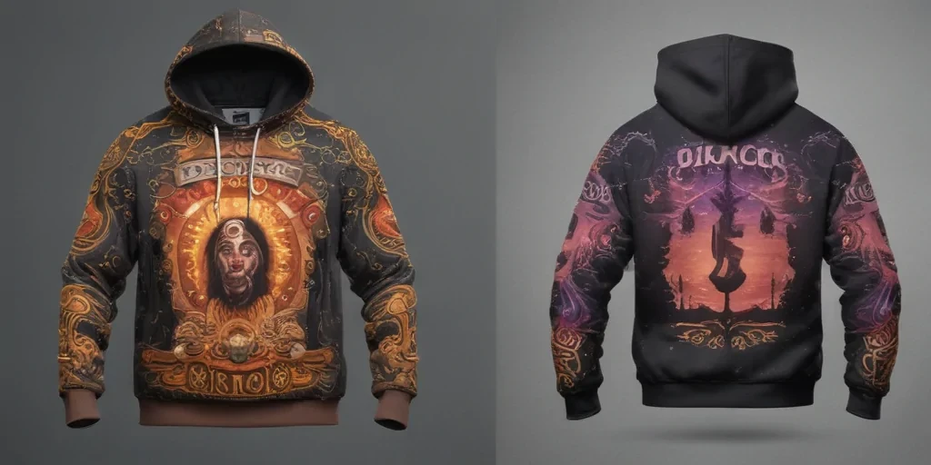 hoodie mock up