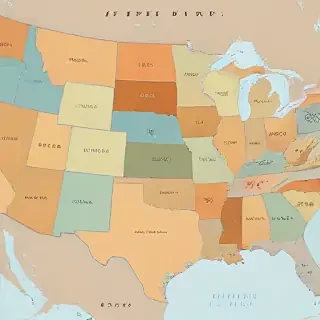 states map