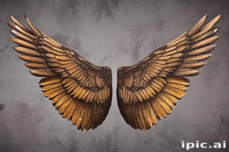 wings with background