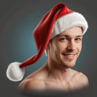santa hat png