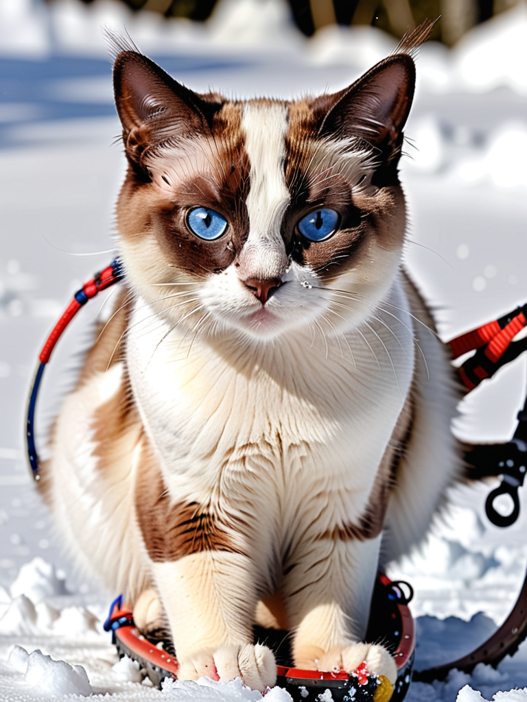 snowshoe cat breed