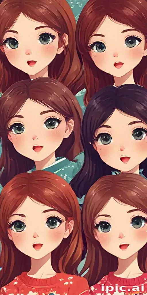 cute women background