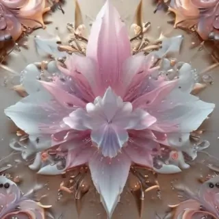 wallpaper crystal