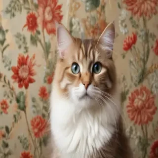 wallpaper with cats