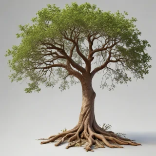 tree transparent background