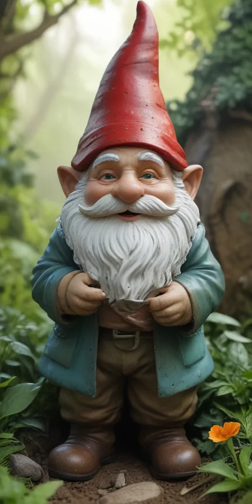 garden gnomes