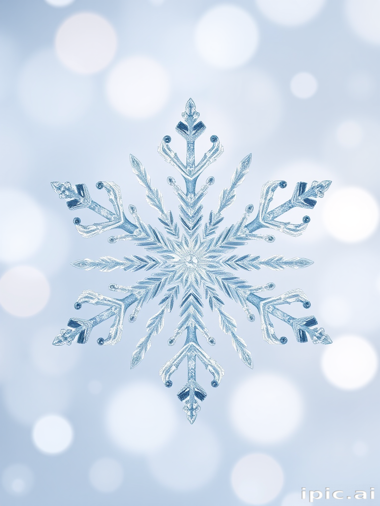 snowflake transparent background