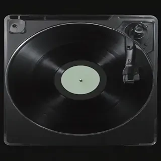 transparent record png