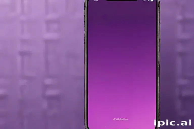 purple home screen wallpaper