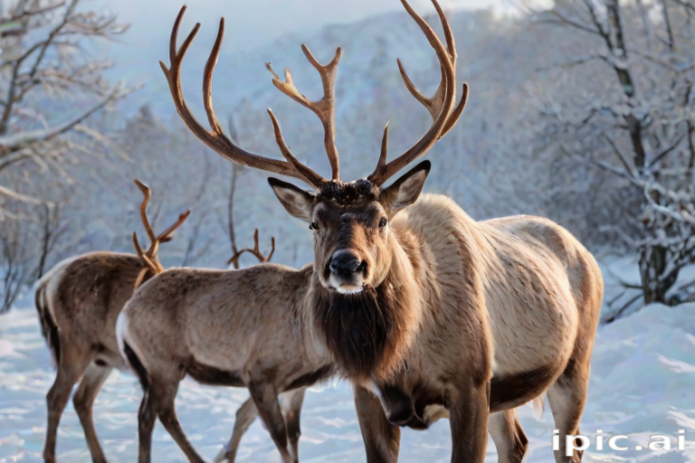 png reindeer