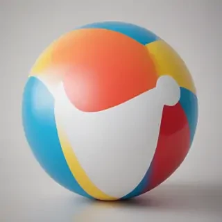 beach ball png