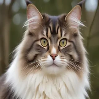 norwegian forest cat breed