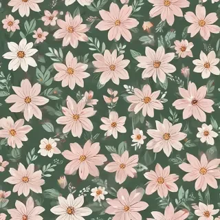 simple flower background