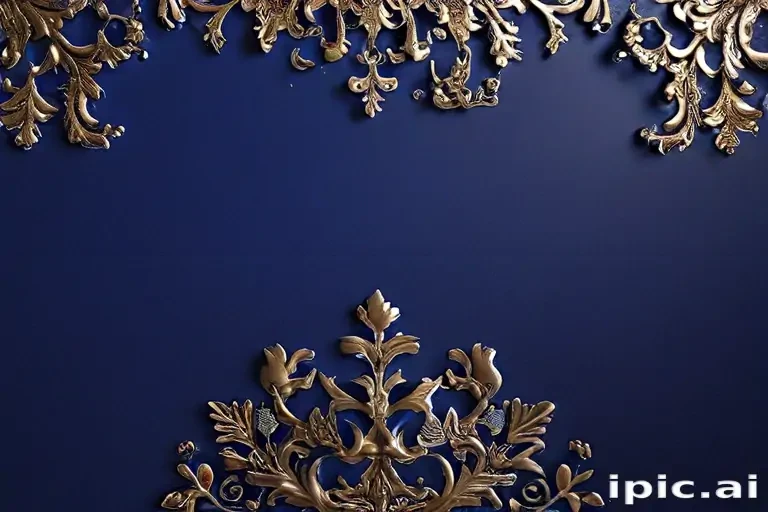 royal blue background aesthetic