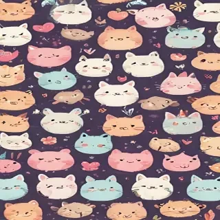 cute pattern wallpaper